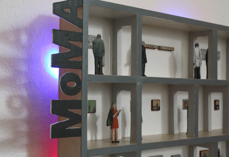 MoMA eingeschaltet