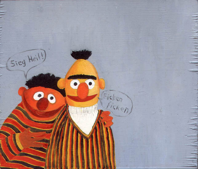 Oliver Wetterauer Ernie und Bert traun sich was